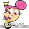 HADDERBONILLA ADOLFOOJOSE
Le Pones MAS
CUIDADO A ESA GRILLA