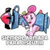 HADDERBONILLA
ADOLFOOJOSE
SIEMPRE ÄRMADA
PARA DISCUTIR