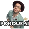 CAIGO
DE RISA
PORQUE SI