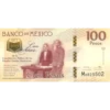 BANCO DE MÉXICO 1917 100 Pesos 2017 AX de la Constitución Política de los Estados Unidos Mexicanos Verustiano Carranzo Y Lus Marue foas. tiente d Congis Cenalitu, du Cien Pesos M8829502 clauura de dste. MEIO.or,ese