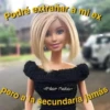 Podré extrañar a mi ex
pero a la secundaria jamás
Pilar Mata