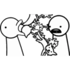 STICK MAN FACES 15