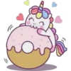 𑁍Unicornios cute🦄 14