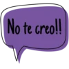 No te creo!!