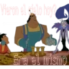 Vieron el sielo
hoy
Era el misno