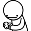 STICK MAN FACES 16