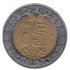 Dinero mexicano 8