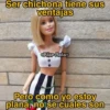 Ser chichona tiene sus
ventajas
Pilar Mata
Pero como yo estoy
plana, no se cuales son