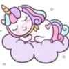 𑁍Unicornios cute🦄 17