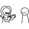 STICK MAN FACES 18