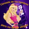 Cansada de los hombres
B
Pilar Mata
pero no de las vergas