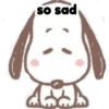 so sad
dood