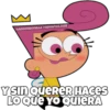 HADDERBONILLA ADOLFOOJOSE
Y SIN QUERER HACES
LO QUE YO QUIERA