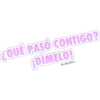 SQUÉ PASÓ CONTIGO?
PIMELO!
@raffadilaz