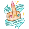 GUYS DONT
"HEY,
40²5
♡
LIKE IT WHEN GIRLS-