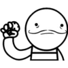 STICK MAN FACES 20