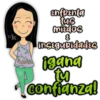 Enfrenta
tus
mizdos
&
insegužidades
igana
confianza!
skerk
k