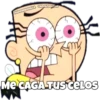 HADDERBONILLA
CADOLFOOJOSE
Me CAGA TUS CELOS