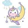 𑁍Unicornios cute🦄 21