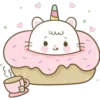 𑁍Unicornios cute🦄 22