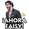 ME
CAIGO
DE RISA
LAHORA
FAISY!