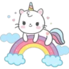 𑁍Unicornios cute🦄 24