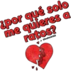 ¿por qué solo me quieres a ratos?