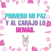 瞻
PWR
PRIMERO MI PAZ
Y AL CARAJO LO
DEMÁS.
Bom
CL
B