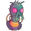 Rick and Morty (Zombie) 15