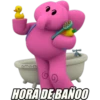 haddderbonilla
HORA DE BAÑOO