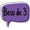 Beso de 3