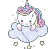 𑁍Unicornios cute🦄 26