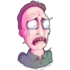 Rick and Morty (Zombie) 17