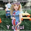 Una vez me mandaron
a la vrga
0
Pilar Mata
PROVE THE FANS
Y sí fui