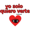 yo solo quiero verte