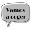 Vamos a coger