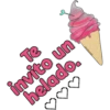 Te invito un helado. balloletas