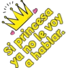 Sballolet88 Si princes a hablar. ya no le voy