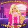 El autoestima hasta arriba
Lapt
Pilar Mata
y el perreo hasta abajo