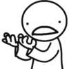 STICK MAN FACES 27