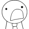 STICK MAN FACES 28