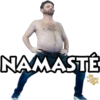 NAMASTE
CAIGO
DE RISA