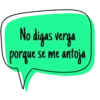No digas verga porque se me antoja