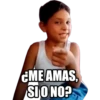 СМE АMAS,
SIO NO?