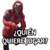 ¿QUIEN
QUIERE JUGAR?