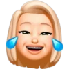 Memoji Blonde ☆ 5