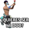 2QUIERES SER
MI DUO?
