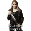 Quieres
morir?