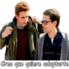 Creo que quiere adoptarte
