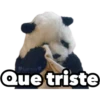 Lucero
Que triste
